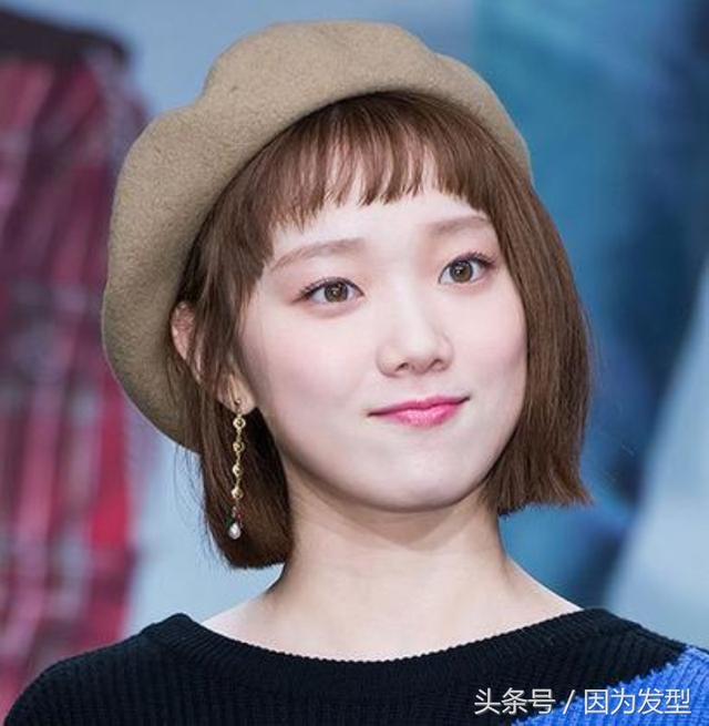 可爱俏皮的短刘海 时尚修颜更减龄|刘海|发型|时尚_新浪新闻
