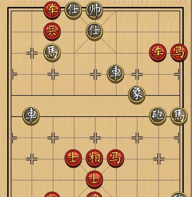 象棋残局,这几盘是一个女棋手摆的残局,实在是高|象棋|残局|棋手_新浪