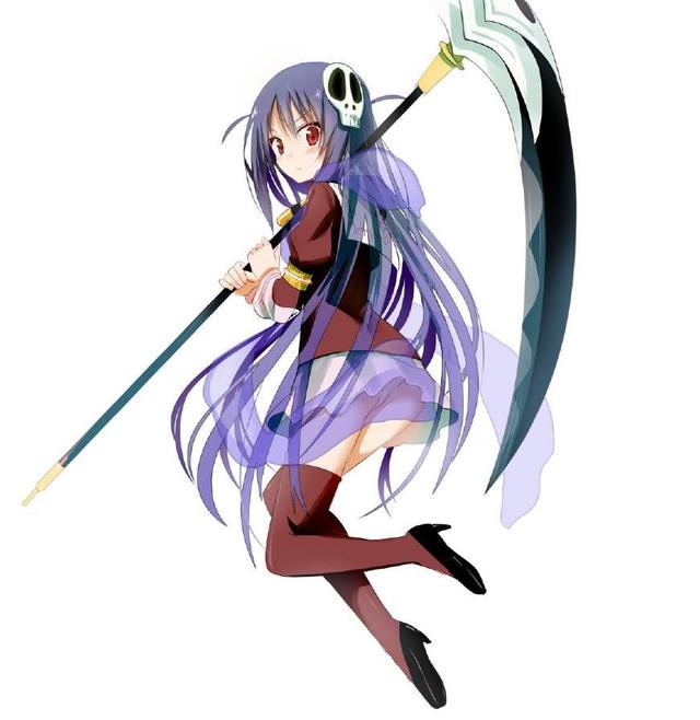 谁说镰刀不能做武器动漫中这些角色手持镰刀帅气又拉风