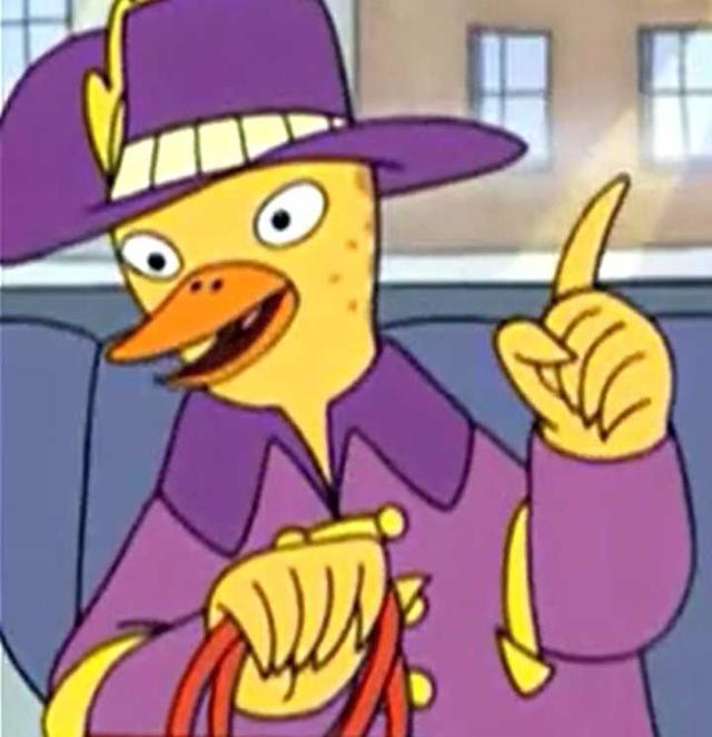 拓见该来的终究要来动画片鸭子侦探为何成为童年阴影