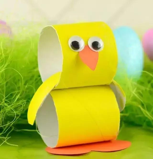 简单美观的幼儿园纸手工
