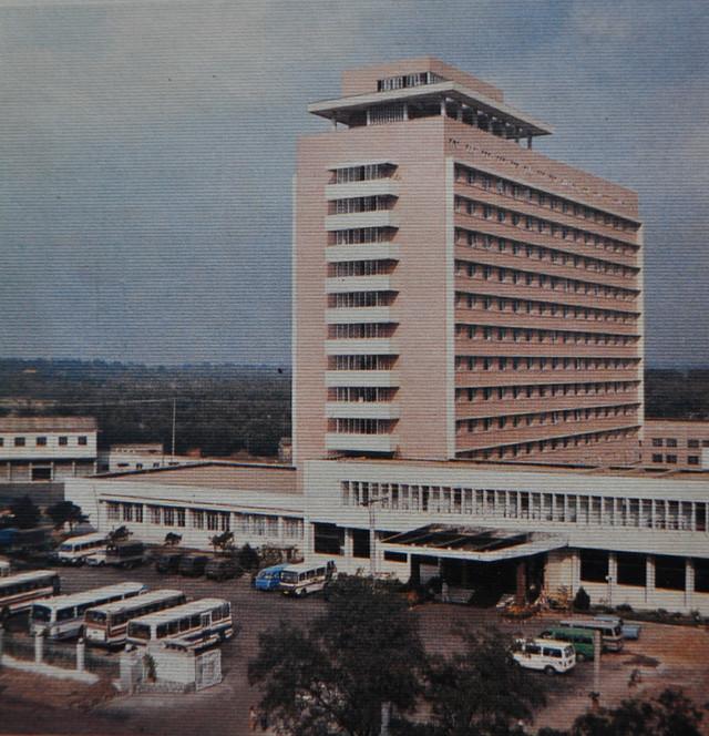 一组1985年沈阳街景老照片