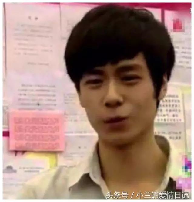 黄子韬一言难尽,胡一天从小帅到大!