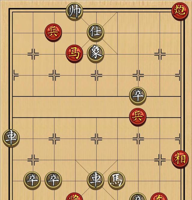 下面的象棋残局,真的是谁先走谁输吗?