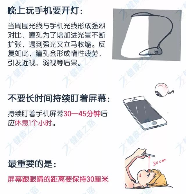 喜欢躺床上玩手机的最好用这个姿势