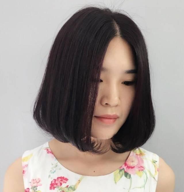 2017流行包脸短发