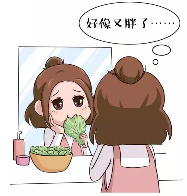 并且是,要胖先胖脸,要瘦先瘦胸!