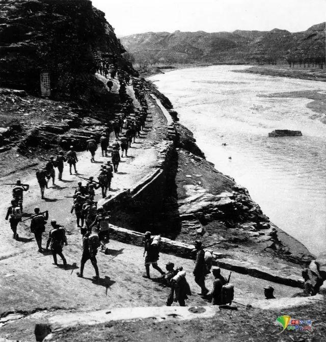 红色陕西庄里: 八路军120师80年前从庄里镇誓师出征抗日!