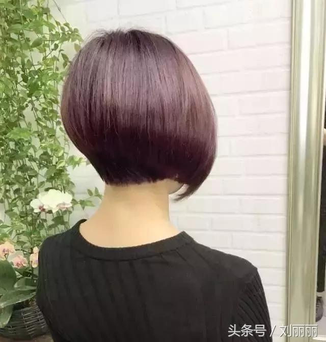 2018短发就剪"立体沙宣内扣"发型,美到极致