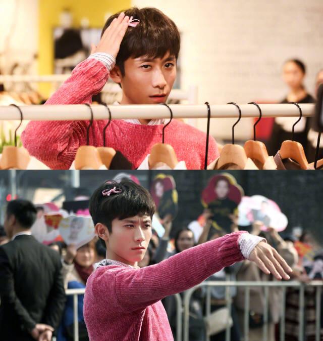 继秋水誓之后,张一山再创花式比心,比心比的好,撩妹停不了!