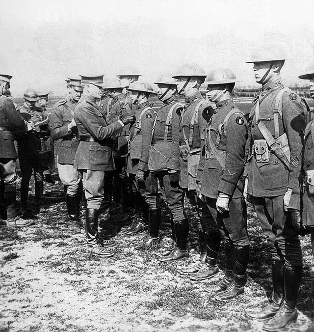 坎提格尼1918:美国远征军处子攻势