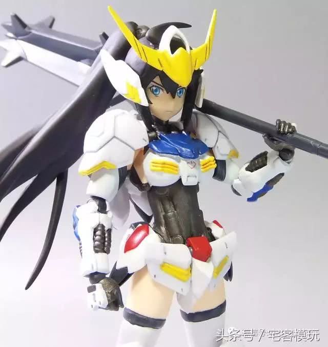 模玩秀完美的机娘巴巴托斯
