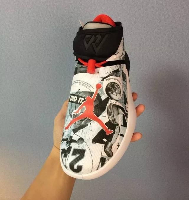 威少签名鞋jordanwhynotzer01实物开箱赏析
