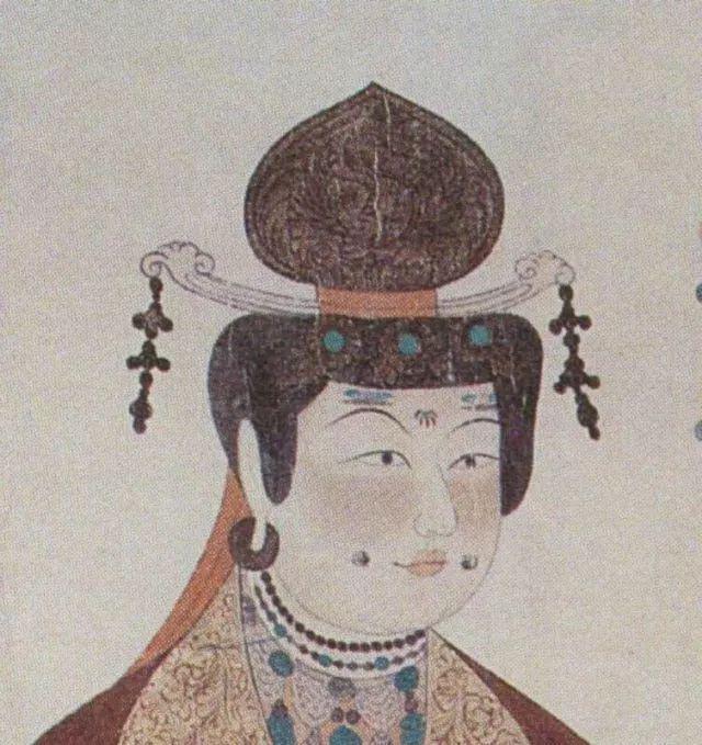 今日宜盛妆看古代美女的花钿红妆