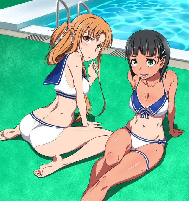 动漫泳装 新浪网