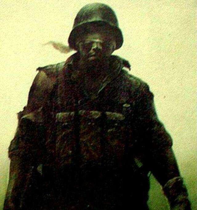 一人一支枪和7发子弹与100多名越军周旋