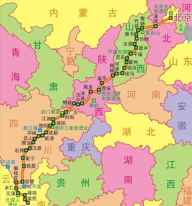 中国最长十大国道排名其中一条是世界最惊险的公路之一