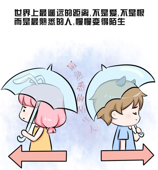 情感漫画-分手教会了你什么