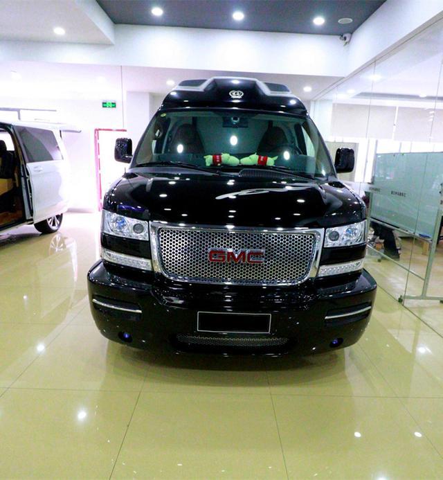 gmc在欧美市场主要以皮卡起家,在中国还是以商务车,房车比较多见,gmc