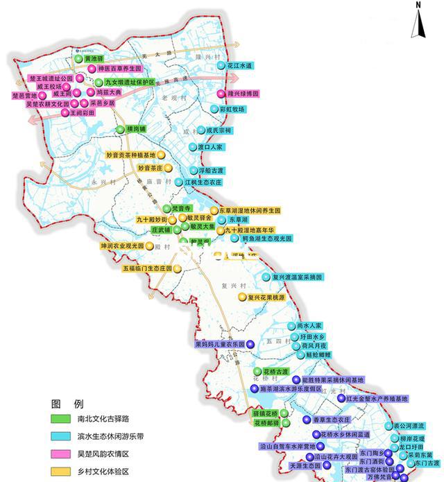 安徽省花桥镇:国家战略指导下建设的全域形农业公园