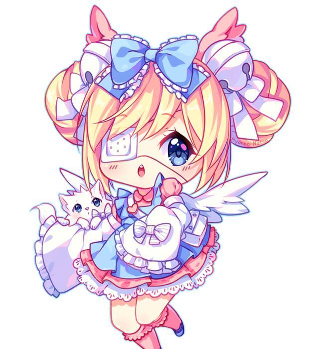 自从用这么萌图做头像后 朋友说感觉我整个人都变可爱了