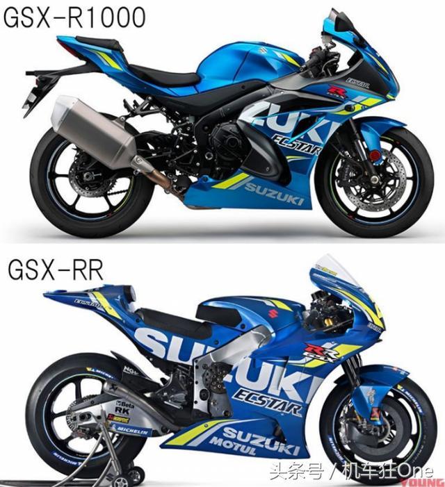 铃木「gsx-r1000r」motogp特别版