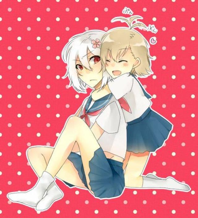 动漫中可爱的蓝孩子:秀吉的性别就是秀吉|秀吉|女装|百合子_新浪新闻