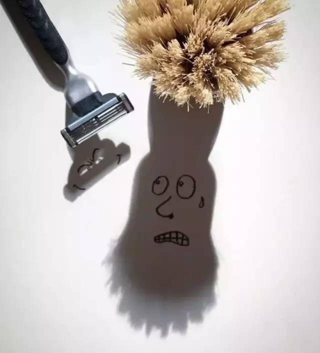 好有创意的影子,这脑洞6到不行!