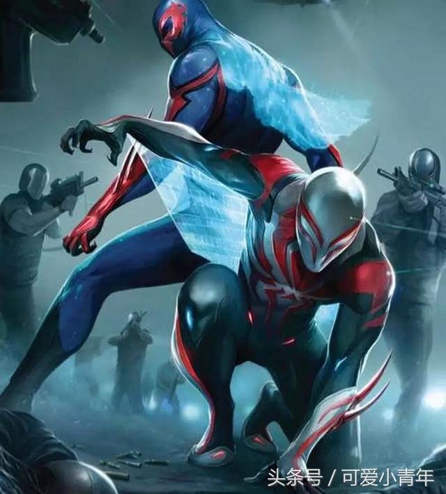 2099年的漫威世界是什么样的?浩克成神,死侍