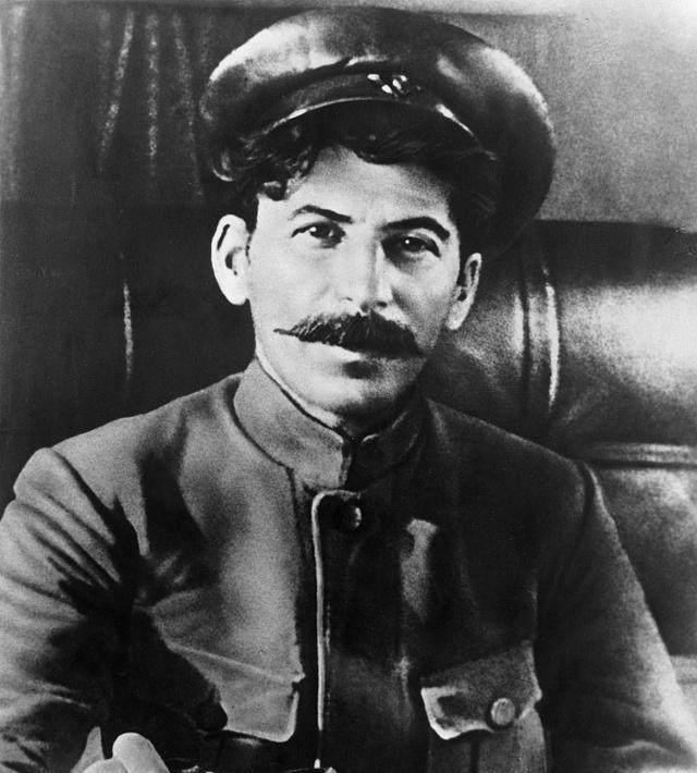 老照片,斯大林的性感小胡子