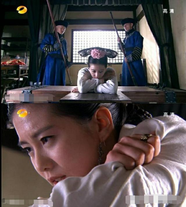 从被打戏看演技,赵丽颖疼进骨子里了,李沁最让人心疼