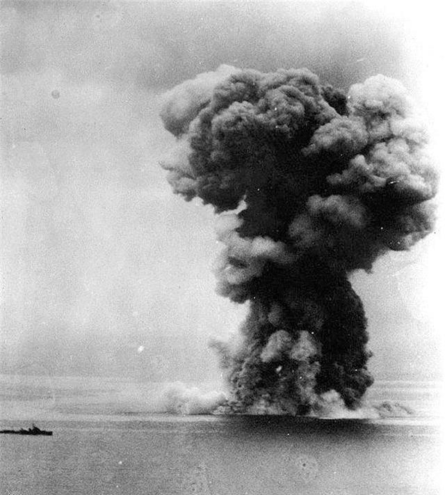 事实上,从日本史上最大的军舰大和号沉没后,作为海军重要港口的吴市