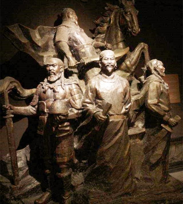 这个人眼看就要统一全国|完颜亮|刘锜|金国_新浪新闻