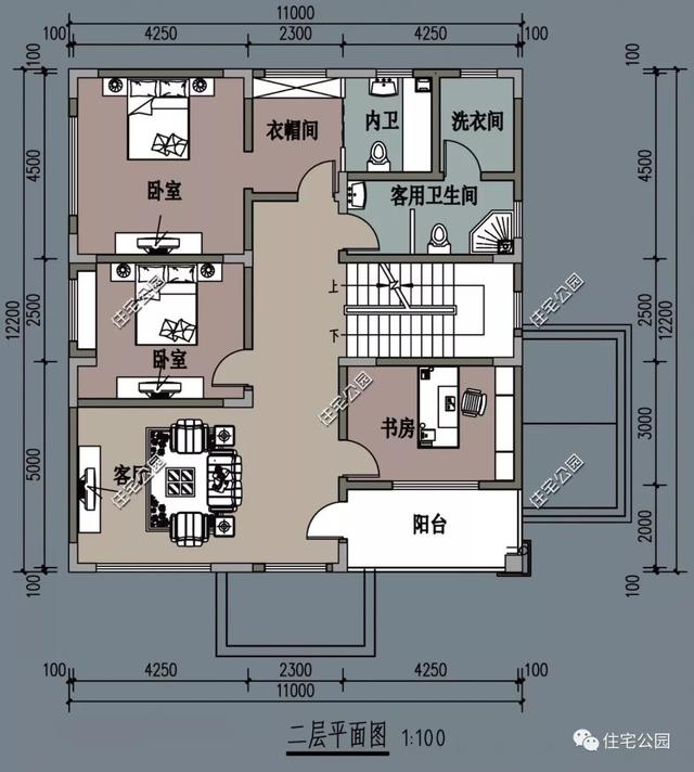 10套农村别墅全套建筑图8到15米宽户型全都有总有一套适合你