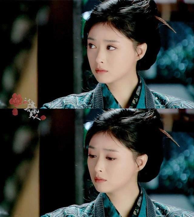 蒋欣7个古装剧造型, 最美不是华妃, 最丑不是秋菊