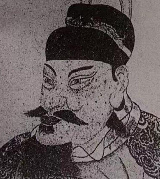 传说中朱元璋长相猥琐
