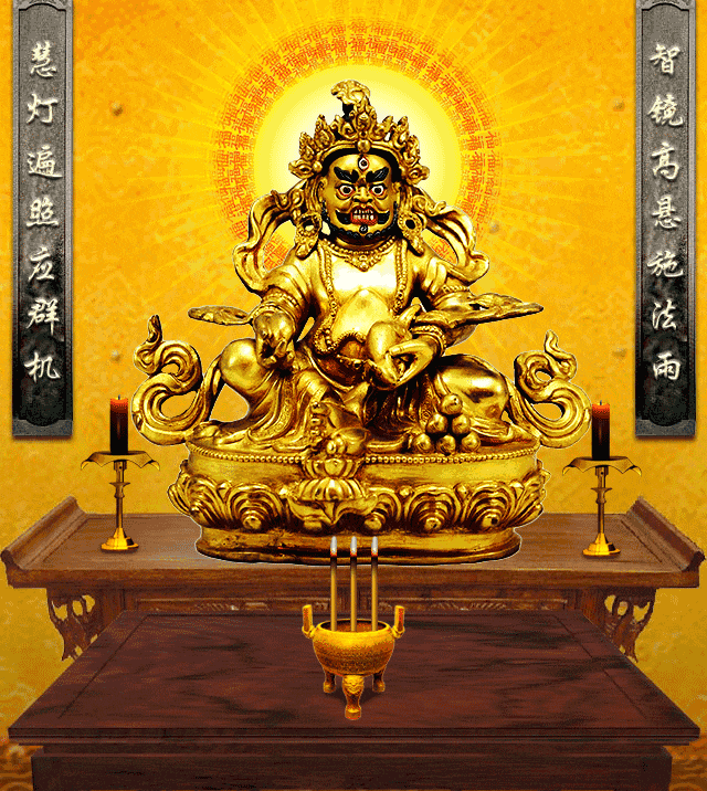 所谓接财神,是指善男信女在每年正月初五,主动接受财神检阅.