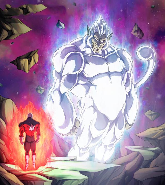 龙珠超:最强对最强,悟空却变白猩猩逼吉连爆衣!银白超赛4登场