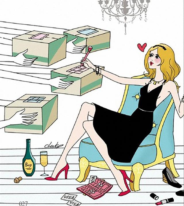 败家的女人往往婚后的生活却更幸福你是吗