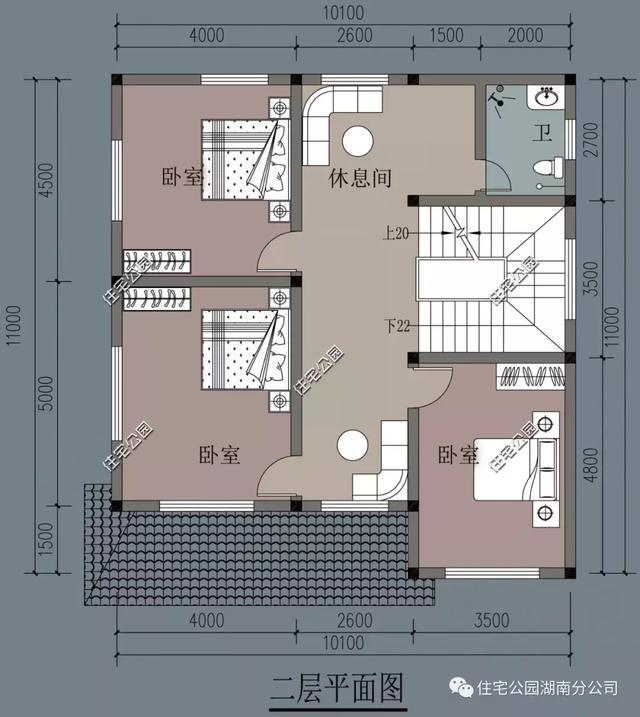 农村小户型首选方案,10x11米三层精致别墅,适合你家吗?