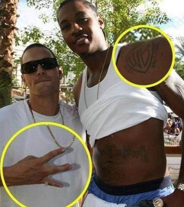 卡梅安东尼真的有黑帮背景吗?