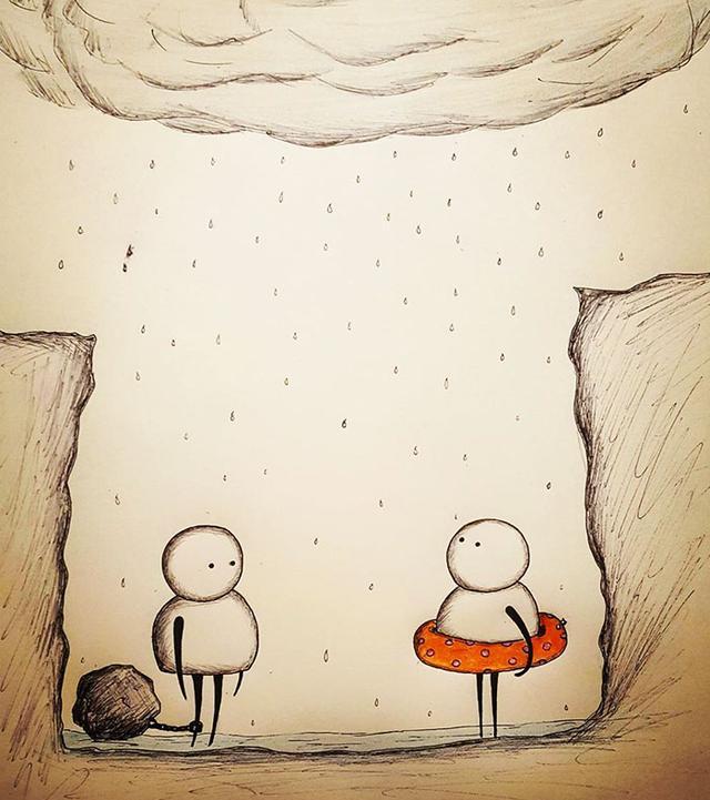 关于爱情和家庭的扎心漫画,看看哪一张值得发朋友圈?