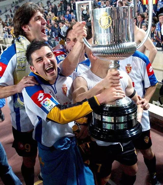 04年皇马拥有7大巨星却在国王杯决赛上输给了这支西乙球队