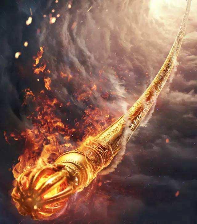 如意金箍棒二丈长的时候是13500斤变成绣花针后有多重