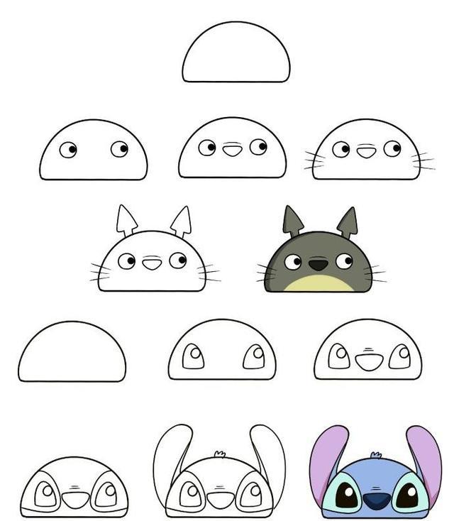 最全的儿童简笔画,妈妈快学起来|简笔画|儿童|轮廓_新浪新闻