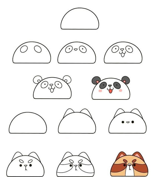 最全的儿童简笔画,妈妈快学起来|简笔画|儿童|轮廓_新浪新闻