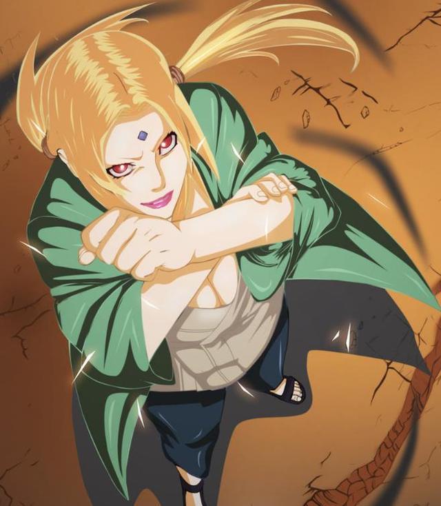 纲手同其他两位木叶三忍一样,不但个体实力出众,作为老师的才能也是