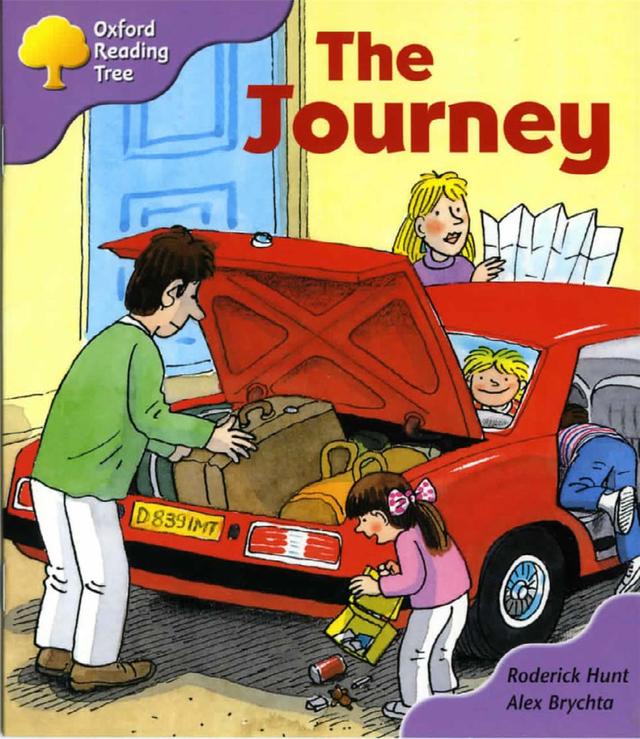 节奏牛津阅读树第一阶段thejourney