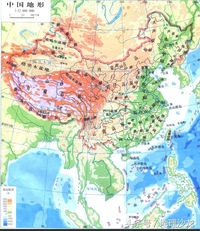 地形类型详解之丘陵
