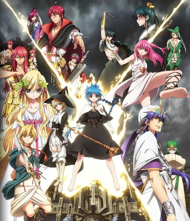 《魔笛》好看的动漫推荐